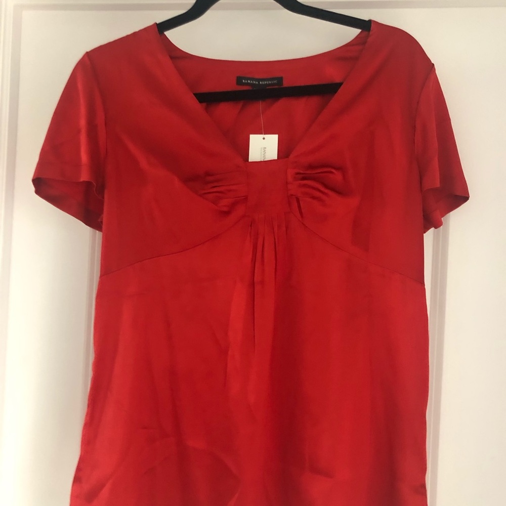 Brand New With Tags Banana Republic Blouse